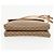 Gucci Borsa a spalla Micro GG Supreme in PVC beige e oro 49 007 5548 Auth th5401 D'oro - vista 5