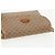 Gucci Borsa a spalla Micro GG Supreme in PVC beige e oro 49 007 5548 Auth th5401 D'oro - vista 6
