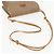 Gucci Borsa a spalla Micro GG Supreme in PVC beige e oro 49 007 5548 Auth th5401 D'oro - vista 7