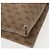 Gucci Borsa a spalla Micro GG Supreme in PVC beige e oro 49 007 5548 Auth th5401 D'oro - vista 9