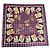 Foulard in seta Burberry viola Porpora
