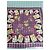 Foulard in seta Burberry viola Porpora - vista 5