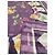 Foulard in seta Burberry viola Porpora - vista 6