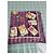 Foulard in seta Burberry viola Porpora - vista 7