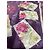 Foulard in seta Burberry viola Porpora - vista 8