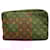 Louis Vuitton Trousse Toilette 28 Brown Cloth  ref.1791445