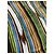Sciarpa in seta Issey Miyake marrone - vista 6