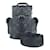 Twist Louis Vuitton Nano Christopher Monogram Eclipse Shoulder Bag Black Cloth  ref.1791560