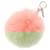 Fendi Bag bugs Pink Fur  ref.1791852