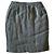 Autre Marque Falda lápiz de ramio gris oscuro talla 34