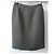 Autre Marque Falda lápiz de ramio gris oscuro talla 34 - vista 2