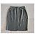 Autre Marque Falda lápiz de ramio gris oscuro talla 34 - vista 3