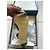 Mule con zeppa Gucci scamoso marrone chiaro - vista 2