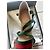 Mule con zeppa Gucci scamoso marrone chiaro - vista 6