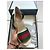 Mule con zeppa Gucci scamoso marrone chiaro - vista 7