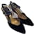 Chaussures vintage Yves Saint Laurent des années 80 Noir  - vue 1