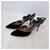 Chaussures vintage Yves Saint Laurent des années 80 Noir  - vue 10