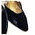 Chaussures vintage Yves Saint Laurent des années 80 Noir  - vue 11