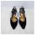 Chaussures vintage Yves Saint Laurent des années 80 Noir  - vue 2