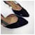 Chaussures vintage Yves Saint Laurent des années 80 Noir  - vue 4