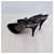 Chaussures vintage Yves Saint Laurent des années 80 Noir  - vue 5