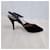 Chaussures vintage Yves Saint Laurent des années 80 Noir  - vue 6