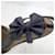 Chaussures vintage Yves Saint Laurent des années 80 Noir  - vue 7