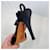 Chaussures vintage Yves Saint Laurent des années 80 Noir  - vue 9