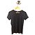 Cambon Camiseta Chanel negra de algodón Negro