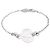 Bracciale O.J. Perrin, "Leggende", oro bianco