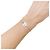 Bracciale O.J. Perrin, "Leggende", oro bianco - vista 2