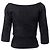 Top corto de lana Roberto Cavalli Negro - vista 2