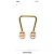 Anello Louis Vuitton Bubble Flower Oro Rosa D'oro - vista 5