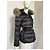 Moncler Angers Giubbotto Fur Parka Larga Gris Oscuro Gris antracita - vista 10
