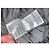 Moncler Angers Giubbotto Fur Parka Larga Gris Oscuro Gris antracita - vista 6
