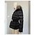 Moncler Angers Giubbotto Fur Parka Larga Gris Oscuro Gris antracita - vista 9