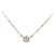 Autre Marque Collana in diamante Au750 4℃ Nero