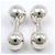 Gemelli in argento 925 Tiffany & Co - vista 3