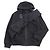 Chaqueta de sudadera de denim Louis Vuitton negra Negro