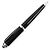 Penna a sfera Cartier Twist Nera Argento - vista 3
