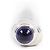 Penna a sfera Cartier Twist Nera Argento - vista 4