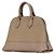 Sac à main en cuir Louis Vuitton Neo Alma PM M44885 Marron - vue 2
