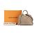 Sac à main en cuir Louis Vuitton Neo Alma PM M44885 Marron - vue 8