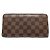 Cartera Zippy Damier Louis Vuitton N60046 Castaño