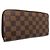 Cartera Zippy Damier Louis Vuitton N60046 Castaño - vista 3