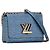 Louis Vuitton Twist MM Chain Shoulder Bag M50271 Blue - view 2