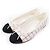 Chanel Lammleder Ballerina COCO Mark Flache Schuhe