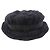 Cappello Chanel Mohair Rayon COCO Mark Nero M - vista 2