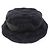 Cappello Chanel Mohair Rayon COCO Mark Nero M - vista 3
