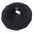 Cappello Chanel Mohair Rayon COCO Mark Nero M - vista 4